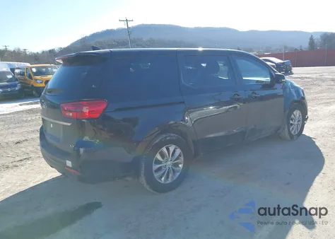 2019 Kia Sedona Lx из США, поврежденный, VIN KNDMB5C10K6541028